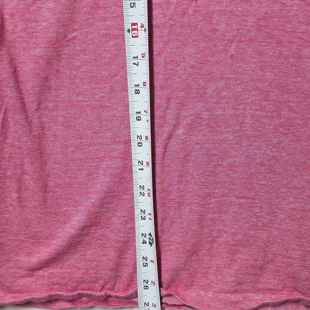 Ted Baker Raspberry Polo Shirt Small - Picture 4 of 6